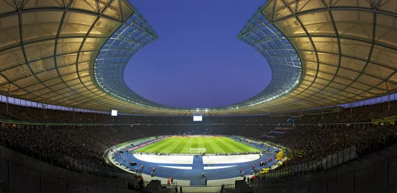 20.04.2016 DFB Pokal Halbfinale Saison 2015/2016 Hertha Berlin vs Borussia Dortmund